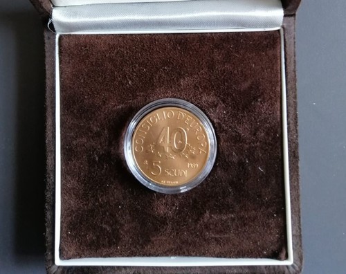 San marino scudi oro - marino, 5