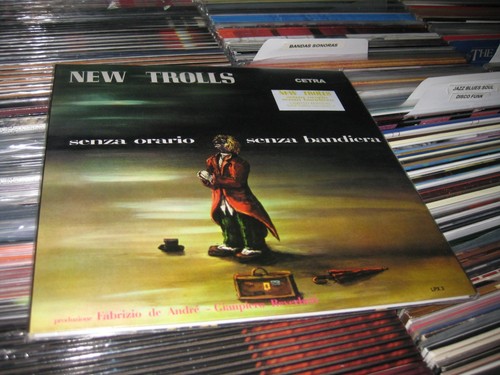 New trolls senza orario - lp,