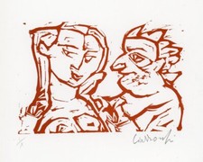 CIARROCCHI, Arnoldo  Acqueforte originale - L'Incisione. 1970, n. 1