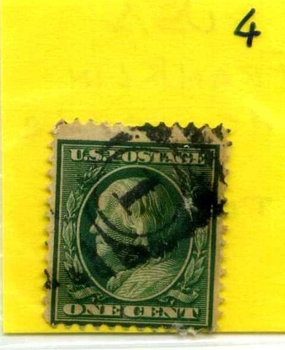Francobollo usa franklin - francobollo,