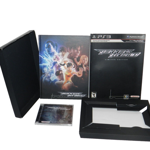 Tekken hybrid hardcover art - hardcover,