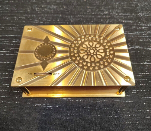 Raro music box vintage - raro!,