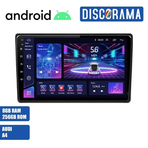 Autoradio android 256gb audi - 8/256gb,