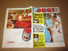 RIVISTA OGGI SETTEMBRE 1968