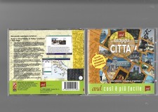 CD software LA MAPPA DELLE CITTà 1999 ITALIA 