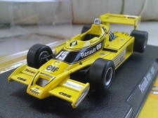 1977 Renault RS01 Jabouille Jean-Pierre #15 Modello Diecast F1 Auto Atlas 1/43
