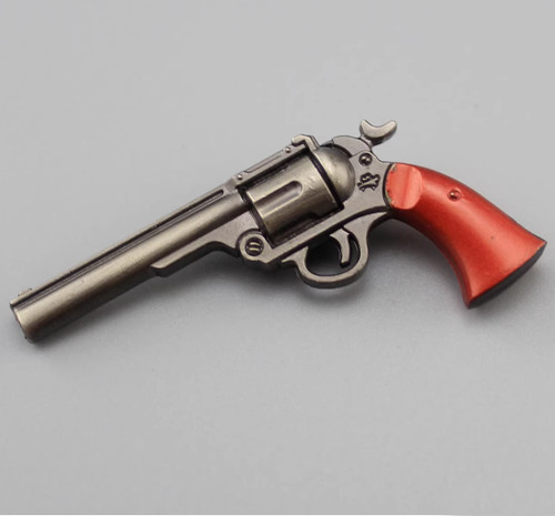 Modellino pistola revolver