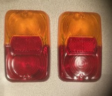 Coppia Gemme Fanali Post. FIAT 238, Fiat 900E, Pulmino, Amigo, Lancia Delta S4