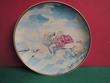 Piatto ceramica aligi sassu - ceramica-aligi,