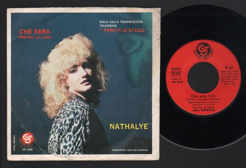 Nathalye che sera prendi - sera,