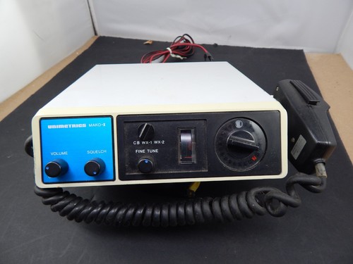 1972 radio unimetrica - radio, cb