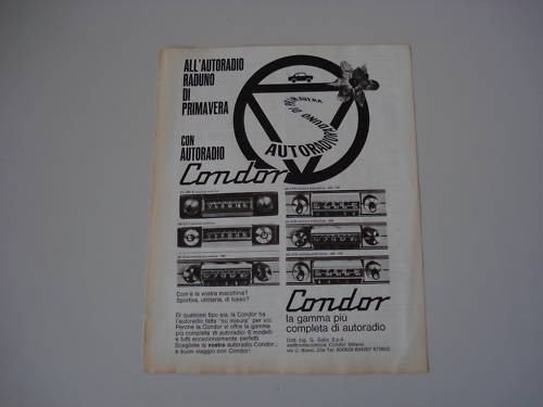 Advertising pubblicità 1967 - advertising,