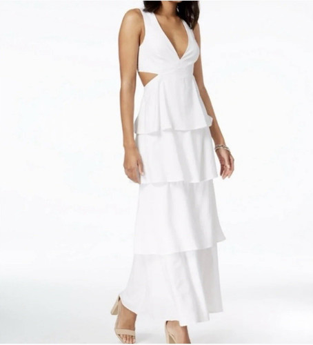 Maxi abito donna bardot - donna, bianco