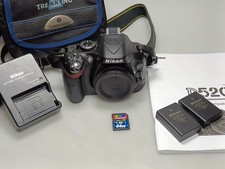Nikon D5200 24.1 MP fotocamera