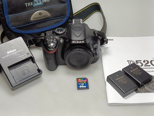Nikon d5200 mp fotocamera - 24.1,