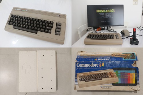 Commodore c64 biscottone - commodore,