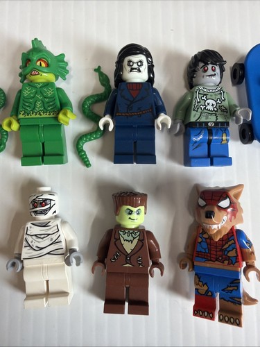 Lego monster fighters - lego,