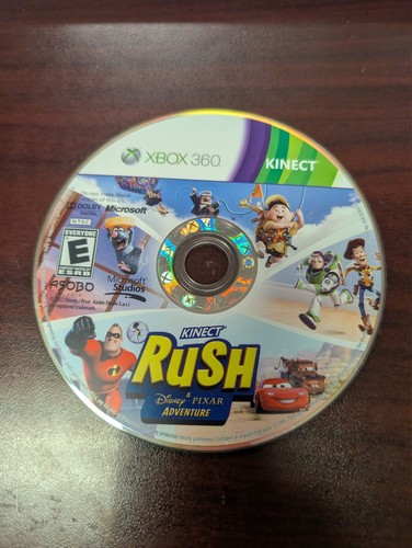 Kinect rush no - kinect, 360)