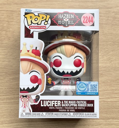 Funko pop hazbin hotel lucifer - pop,