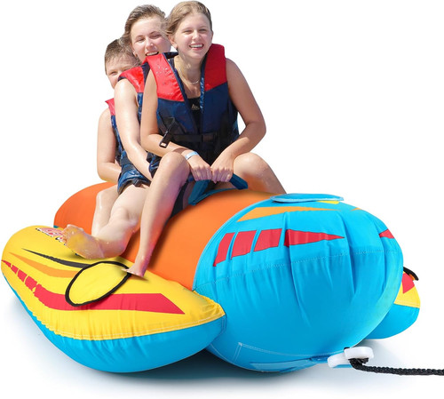 Gommone banana gonfiabile - a,