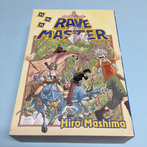 Rave master volume - 33, 34