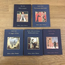 Lotto 5 libri SELLERIO anni