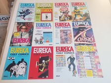 EUREKA CULT COMICS SERIE COMPLETA 1 - 12 ALAN FORD ZORRO BATMAN E ALTRI
