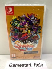 SHANTAE HALF-GENIE HERO ULTIMATE EDITION - NINTENDO SWITCH - NUOVO SIGILLATO PAL