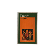Le rime / Dante Alighieri