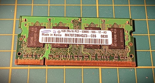 Ram samsung 1gb - ddr2, 667mhz