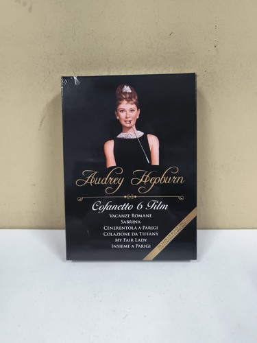 Dvd audrey hepburn cofanetto - dvd, 6