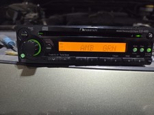 USED NAKAMICHI CAR AUDIO CD