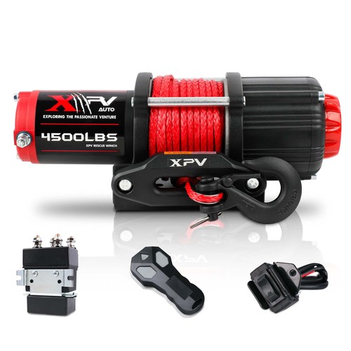 12v 4500 winch - 4500, lb