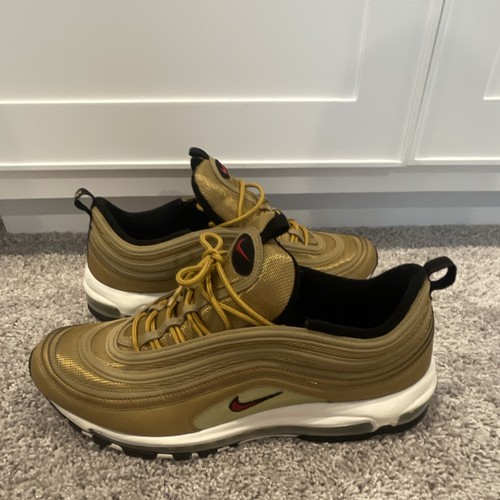Nike air max - gold, qs