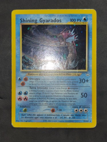 Shining gyarados neo - gyarados, 65/64