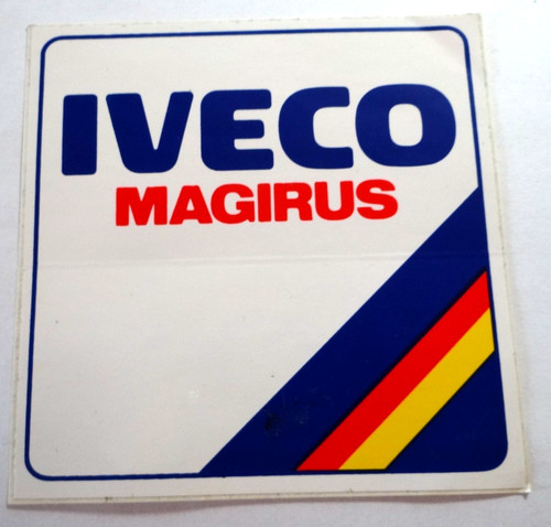 Adesivo pubblicitario iveco - pubblicitario,