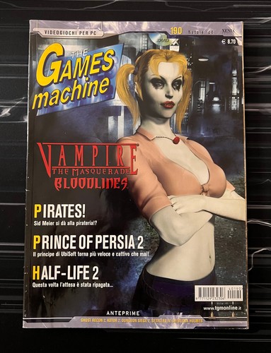 The games machine 190 - games, #190