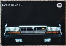 Brochure depliant Lancia tema