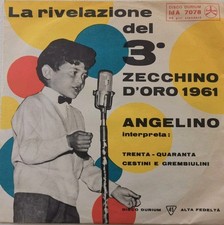 VINILE 7 " ANGELINO 3°