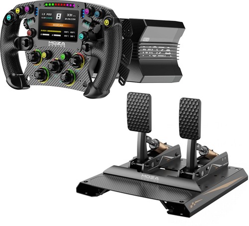Moza racing kit f1 expert - -,