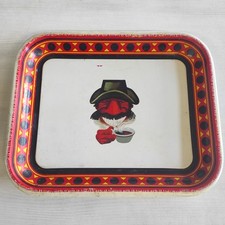 Vassoio Paulista Lavazza Vintage Cabaret Caffè 