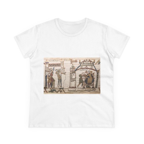 Maglietta bayeux tapestry - ,