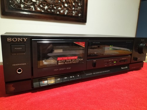 Sony fx120 stereo cassette - stereo,