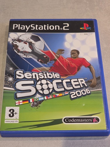 Sensible soccer 2006 sony - sensible, ps2