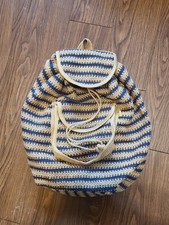 Zaino stile boho - , righe