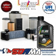 KIT TAGLIANDO FILTRI SOFIMA FIAT GRANDE PUNTO 1.3 MJT 55KW 75 CV + SELENIA WR