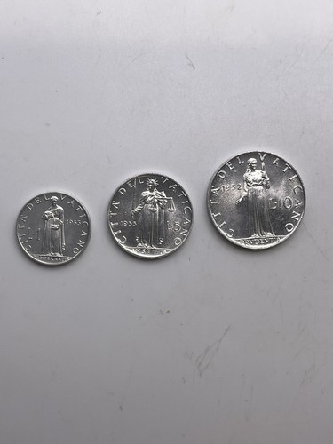Set monete vaticano 1952 - set,