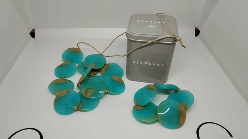 Collana bracciale stefanel - +, bracciale stefanel