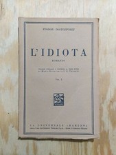 Feodor Dostoevskij L'idiota