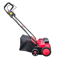 Crossfer Batteria Scarificatore Siepe Ventola Aeratore Entmooser Moosentferner